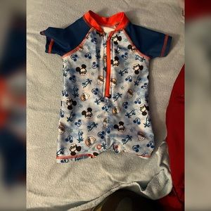 Swimsuit Mickey Mouse